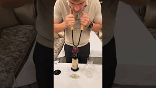 The Art of Opening Petrus 1959 Vintage🤩🍷🎥gregsomm wine petrus pomerol 1959 [upl. by Nosdrahcir869]