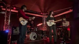 Widowspeak  Wicked Game  Live at Plan B Sweden 2022 [upl. by Flossy864]