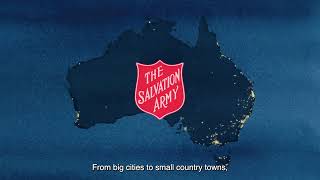 The Salvation Army Australia providing support to the community [upl. by Otxis67]