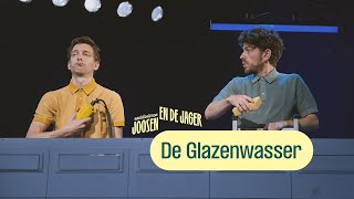 Scène uit Aanklonteren De Glazenwasser  Joosen en de Jager finalist Leids Cabaret Festival [upl. by Brana]