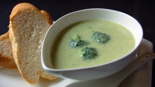 Broccoli Soup  Chef Raheel  Sanjeev Kapoor Khazana [upl. by Caroline605]