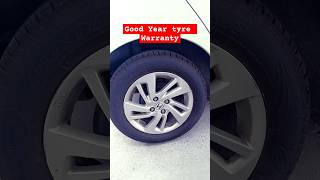 Good Year Tyre Warranty shorts viralshorts viralvideo automobile qualitytyres tyre goodyear [upl. by Michaele902]