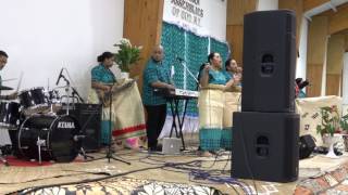 Kalofiama Media Ministry  Northshore Tongan AOG Worship Team  Combine Service 25062017 [upl. by Adlemi]