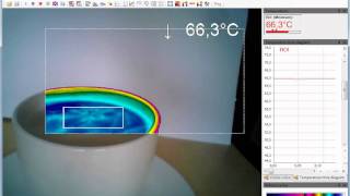 thermoIMAGER TIM 160  Tropfen VIS und IR [upl. by Raseta]