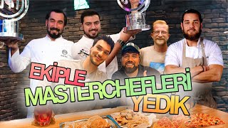 MASTERCHEF YARIŞMACILARININ RESTORANLARINI GEZDİK [upl. by Walley378]