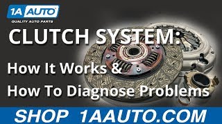 How a Clutch System Works amp How to Diagnose Problems [upl. by Cornwall]