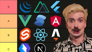 JavaScript Framework Tier List [upl. by Sharon]