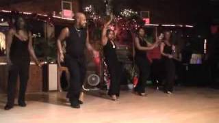 Kenny J RampB Line Dance  Go Hard or Go Home [upl. by Faxun185]