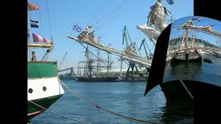 Barcos de la 50tm ANIVERSARY TALL SHIPS EN CORUÑA [upl. by Nama]