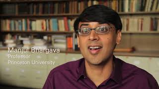 Fields Medal Winner 2014 Manjul Bhargava [upl. by Suelo]