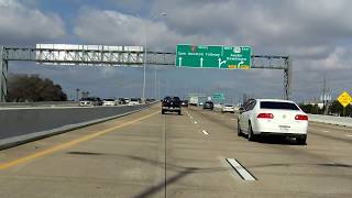 Sam Houston Tollway US 290 to TX 249 inner loop [upl. by Esiole]