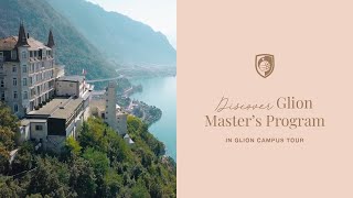 Discover our Masters Glion Campus Tour [upl. by Ammeg]