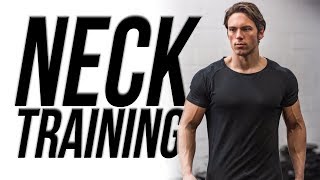 Why You Should Train Your Neck  My Routine for a Perfect Thick Neck [upl. by Gram]