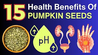 15 Health Benefits Of Eating Pumpkin Seeds Everyday  VisitJoy [upl. by Inus671]