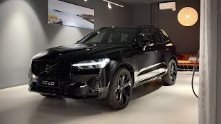 2025 Volvo XC60 Black Edition  Interior and Exterior [upl. by Lyman]