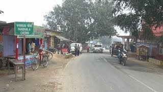 Panshala Chowk at Jandaha Block in Vaishali District Bihar [upl. by Nalyt24]