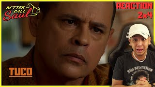 💥 TUCO BEATS THE SHT OUTTA MIKE 💥  Better Call Saul 2x4  Gloves Off  Reaction [upl. by Nilad]