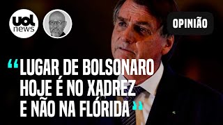 Com joias Bolsonaro compraria tríplex do Guarujá várias vezes deveria estar no xadrez diz Josias [upl. by Rabi]