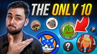 Top 10 Meme Coins For June 2024 BEST BUYS [upl. by Nnylaj]