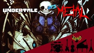 UNDERTALE  MEGALOVANIA 【Intense Symphonic Metal Cover】 [upl. by Jeff]