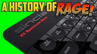 ZX Spectrum Next  MY CHILDHOOD OF RAGE [upl. by Norton]