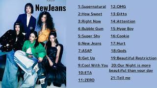 NewJeans PLAYLIST｜All songs｜ [upl. by Bloomer384]