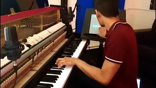 Stevie Wonder  SUPERSTITION Piano Solo [upl. by Anelrihs983]