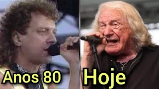 VEJA COMO ESTÃO 50 CANTORES INTERNACIONAIS DOS ANOS 80 COM IDADE E APARÊNCIA ATUALIZADAS [upl. by Bendite]