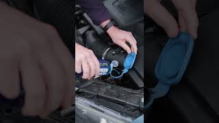 How To Top Up Your Windscreen Washer Fluid shorts howto [upl. by Gilson]