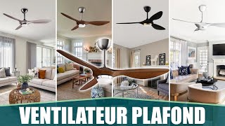 LE MEILLEUR VENTILATEUR DE PLAFOND  Reiga [upl. by Gnav]