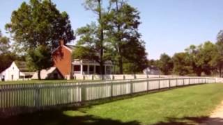 Appomattox Court House Virginia  Civil War  Confederate Surrender at Wilmer McLean House [upl. by Los777]