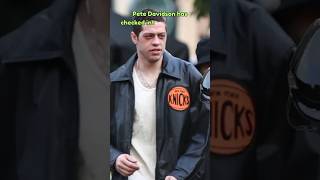 Pete Davidson Checks Into Rehab For Second Time This Year petedavidson addictionrecovery shorts [upl. by Leroi]