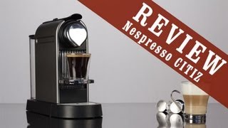 Nespresso CitiZ Review [upl. by Nimajneb]