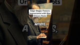 Degas’ New Orleans roots French art meets Creole culture Degas ArtHistory neworleans artist [upl. by Golda]