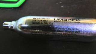 Umarex CO2 Cartridge Review [upl. by Bobine]