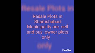 shamshabad plots sell and buy [upl. by Animehliw]