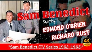 Sam Benedict S1E14 So Various So Beautiful Sat Dec 15 1962 UHD [upl. by Dis843]