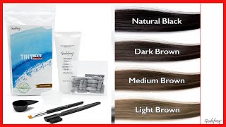 Godefroy Professional Hair Color Tint Kit Light Brown 20 Applications [upl. by Sillert]