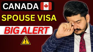 CANADA SPOUSE OPEN WORK PERMIT VISA BIG UPDATE [upl. by Ardnnaed]