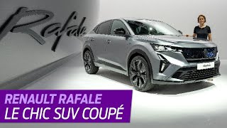 NEW RENAULT RAFALE 2024 À bord du SUV coupé haut de gamme [upl. by Macguiness]