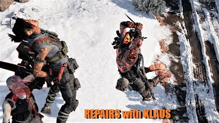 REPAIRS WITH KLAUS FINISHING MOVE COLD WAR EXECUTIONS Disciple of Mayhem Bundle [upl. by Atiuqcir]