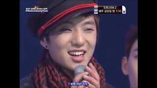 ENGSUB Seungyoon on Superstar K2 Ep 12 Instinctively Stage  KSY 10th Anniv gift [upl. by Kipp]