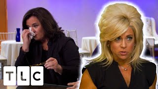 Rosie ODonnells Emotional Reading With Medium Theresa Caputo  Long Island Medium [upl. by Gnov]