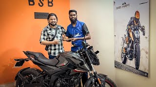 নতুন বাইক কিনেই ১২০ এ টান  My New BAJAJ Pulsar N160  MSI Vlogs [upl. by Crelin]