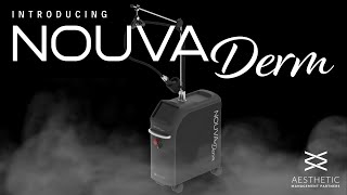 Introducing NOUVADerm™ New 4th Generation Laser Resurfacing Device by Aesthetic Management Partners [upl. by Ehling]