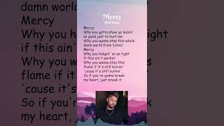 Brett Young  Mercy Lyrics shorts [upl. by Armando]