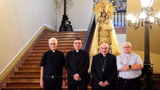 Toma de posesión de los nuevos Vicarios Episcopales de la Archidiócesis de Valencia [upl. by Eileen311]