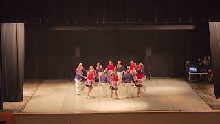 Mountain Tradition Cloggers at Mars Hill University Competition 2023 [upl. by Neerod542]