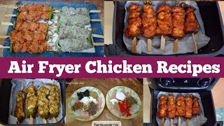 Chicken Boti 2 ways in Air Fryer  Air Fryer Recipes  Easy Air Fryer Recipes Chicken Tikka Boti [upl. by Atla889]