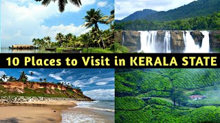 10 Most Famous Tourist Places in Kerala  Kerala ki sabhi Famous Tourist Places ke naam [upl. by Yuzik922]